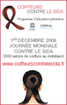 Coiffeurs Contre le Sida -- 25/11/08