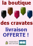 lescravates.com : la boutique de la cravate en soie -- 13/03/08