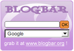 Blogbar, une barre de recherche pour blogs ! -- 27/11/05