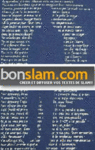 Slam  vous, je lance bonslam.com -- 29/09/08