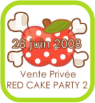 Red Cake Party 2 - La Vente Prive - 28/06/08 -- 18/06/08