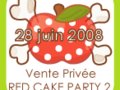 Red Cake Party 2 - La Vente Prive - 28/06/08 -- 18/06/08