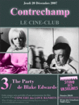 Le Cineclub de Contrechamp #3 - 20 dcembre 2007 -- 12/12/07