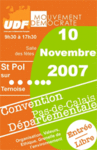 Convention Dpartementale du Pas-De-Calais -- 07/11/07