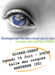 Dveloppement Durable connat pas la crise -- 02/06/08