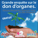 Grande enqute caritative sur le don d'organes -- 20/04/08