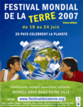 Festival Mondial de la Terre - 3me dition -- 06/06/07