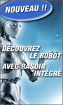 Construisez votre Robot avec rasoir intgr -- 23/07/07