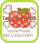 Vente Prive Red Cake Party -- 28/02/08