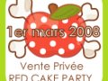 Vente Prive Red Cake Party -- 28/02/08
