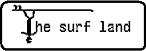 The Surf Land -- 07/06/08