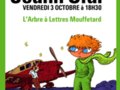 Joann Sfar  L'Arbre  Lettres Mouffetard le 3 octobre -- 25/09/08