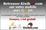 Kiwiboo sur votre portable avec Goojet -- 21/09/08