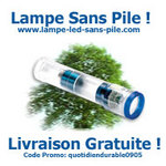 LIvraison Gratuite - Lampes Led sans pile -- 31/08/05