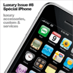 Luxury Issue #8 / Spcial iPhone -- 04/09/08