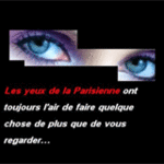 Les yeux de la parisienne... -- 20/07/08