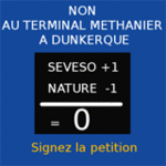 Non au terminal mthanier  Dunkerque -- 21/11/07