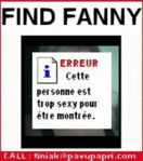 FIND FANNY, calembourmdienne de choc -- 23/03/08