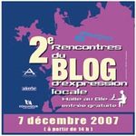 2e Rencontres et Prix du blog d'expression locale -- 11/09/07