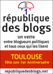 Rpublique des blogs Toulouse: premier anniversaire! -- 21/12/08