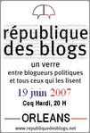 Rpublique des blogs d'Orlans -- 12/06/07