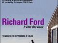Richard Ford en signature  L'Arbre  Lettres Bastille -- 03/09/08