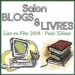 Salon 'Blogs et Livres' -- 08/10/08