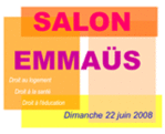 Un ssame pour le salon Emmas -- 17/06/08