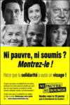 Parce que solidarit a aussi un visage!  -- 22/12/08