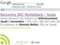 Table ronde SRC Montbeliard - Yooda -- 08/11/08
