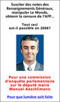 Appel pour une commission d'enqute -- 20/02/06