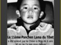 Disparition : le 11me Panchen Lama du Tibet -- 20/03/08