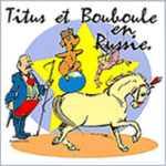 Titus et Bouboule en Russie -- 24/07/08