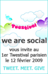 Premier Twestival Parisien -- 14/01/09