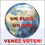 Un blog, un don de 180 euros, venez voter ! -- 06/02/08