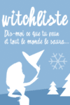 Witchliste -- 01/12/07