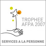 1er Trophée AFPA des service à la personne